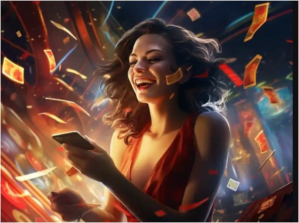 Responsible gaming reminder displayed near dragon slot content on app 22bet